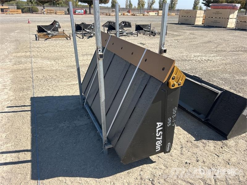 LYALS ALSSB78 78 in General Purpose Skid Steer Buc Buckets