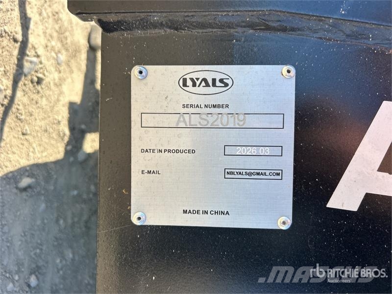 LYALS ALSSB78 78 in General Purpose Skid Steer Buc Buckets