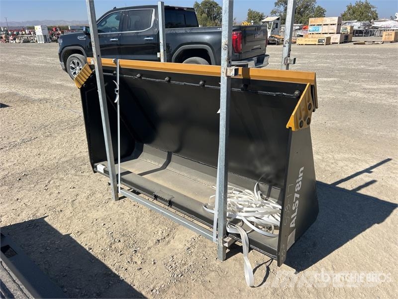 LYALS ALSSB78 78 in General Purpose Skid Steer Buc Buckets