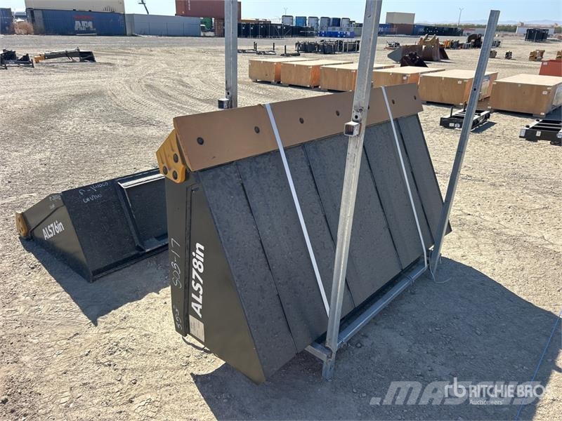 LYALS ALSSB78 78 in General Purpose Skid Steer Buc Buckets
