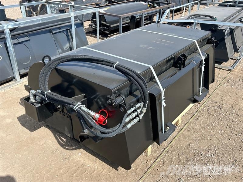 LYALS ALSSBS 72 in Skid Steer Sweeper (Unused) Süpürgeler