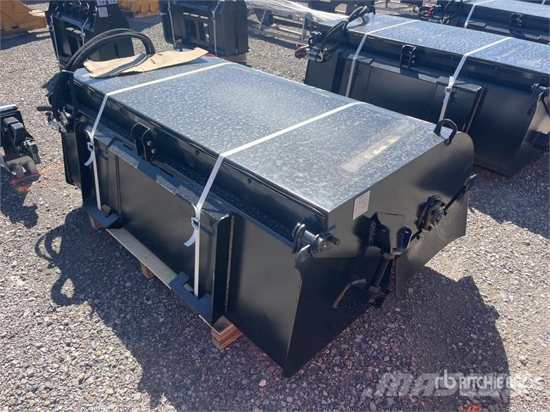 LYALS ALSSBS 72 in Skid Steer Sweeper (Unused) Brushes