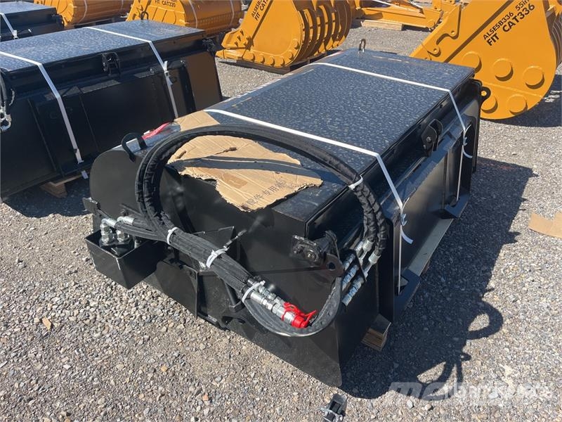 LYALS ALSSBS 72 in Skid Steer Sweeper (Unused) Brushes