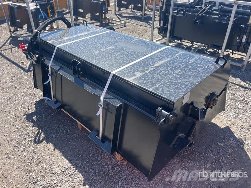 LYALS ALSSBS 72 in Skid Steer Sweeper (Unused) Brushes