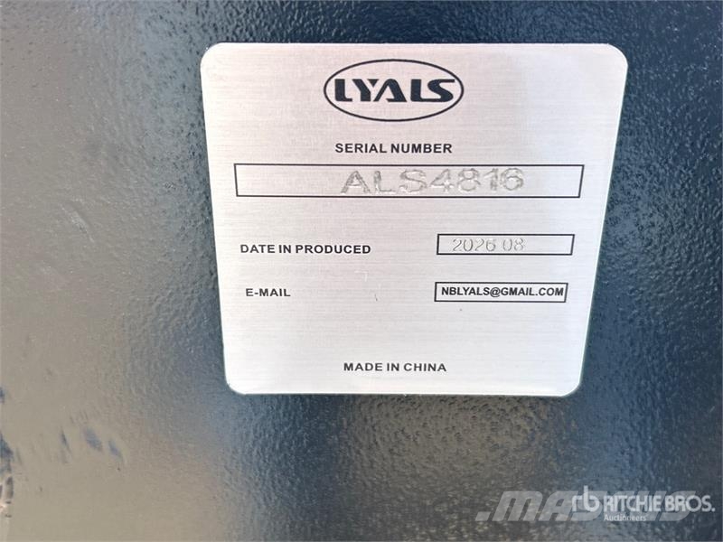 LYALS ALSSBS 72 in Skid Steer Sweeper (Unused) Süpürgeler