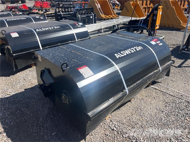 LYALS ALSSBS 72 in Skid Steer Sweeper (Unused) Brushes