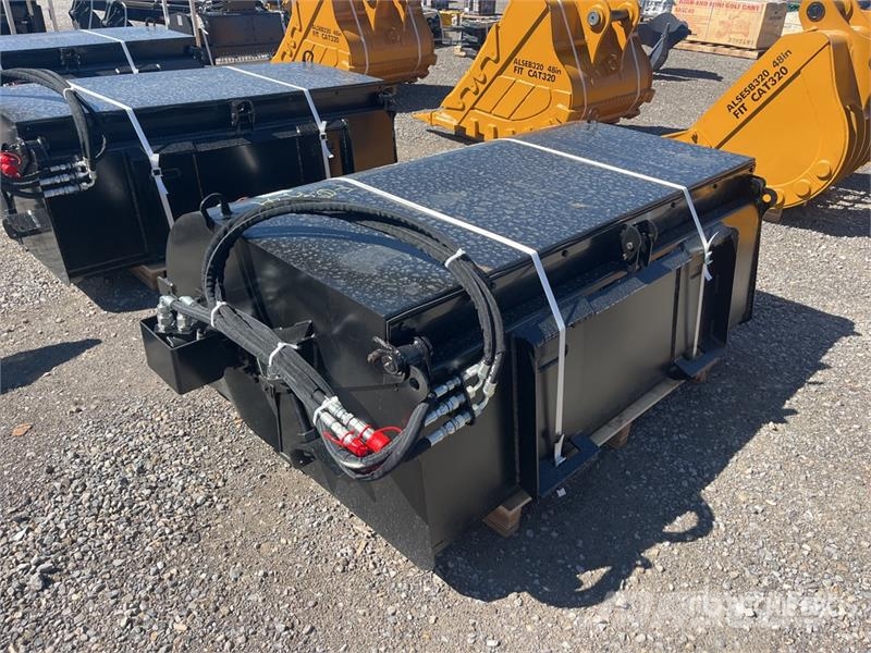 LYALS ALSSBS 72 in Skid Steer Sweeper (Unused) Brushes