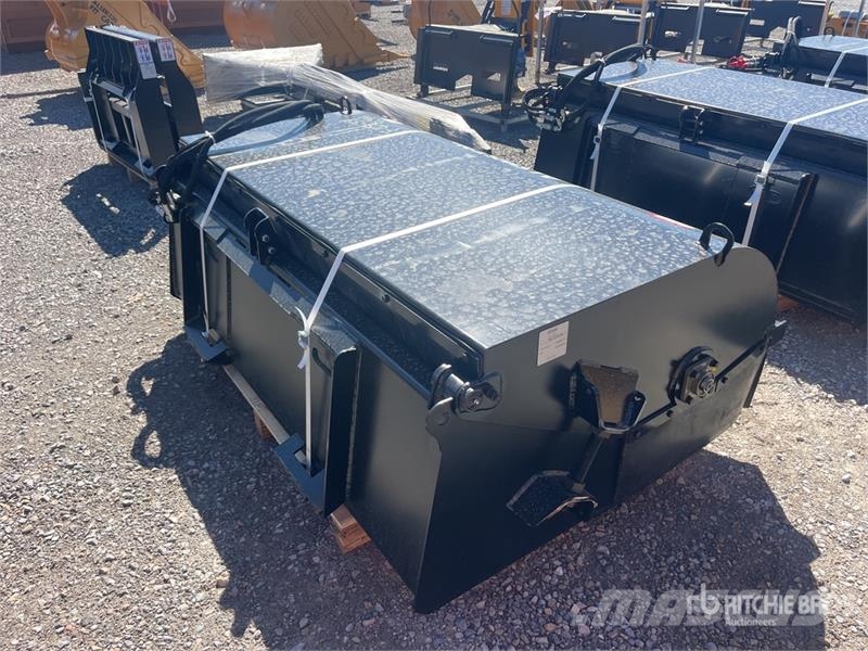 LYALS ALSSBS 72 in Skid Steer Sweeper (Unused) Brushes
