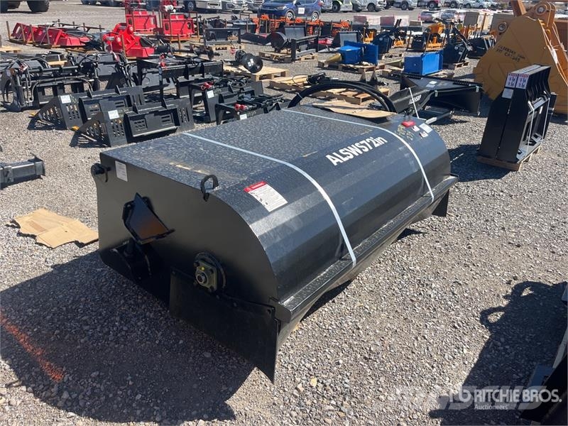LYALS ALSSBS 72 in Skid Steer Sweeper (Unused) Brushes