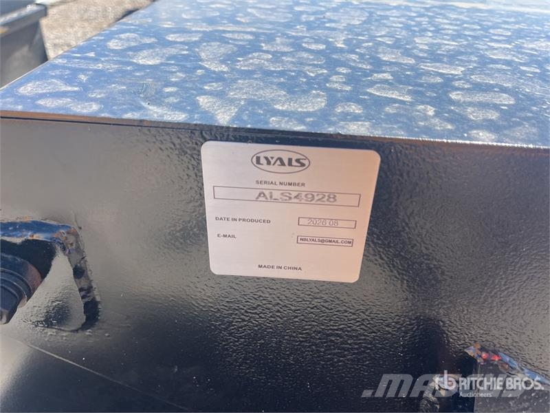LYALS ALSSBS 72 in Skid Steer Sweeper (Unused) Brushes