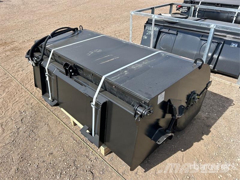 LYALS ALSSBS 72 in Skid Steer Sweeper (Unused) Süpürgeler