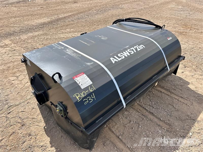LYALS ALSSBS 72 in Skid Steer Sweeper (Unused) Süpürgeler