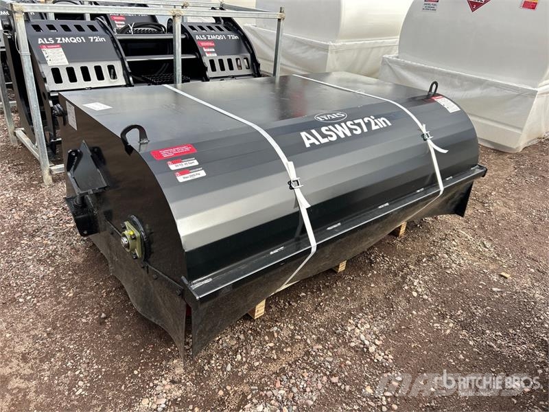 LYALS ALSSBS Skid Steer Sweeper (Unused) Kefék