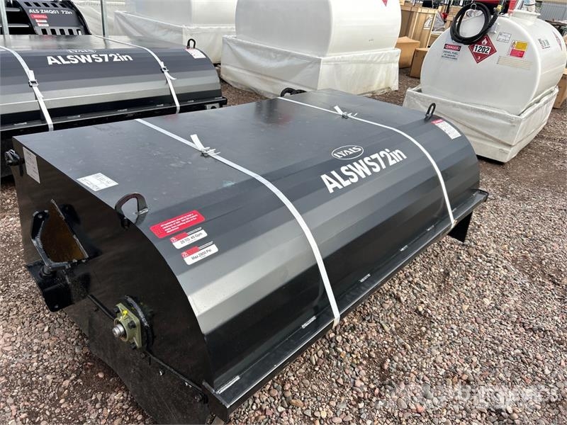 LYALS ALSSBS Skid Steer Sweeper (Unused) Kefék