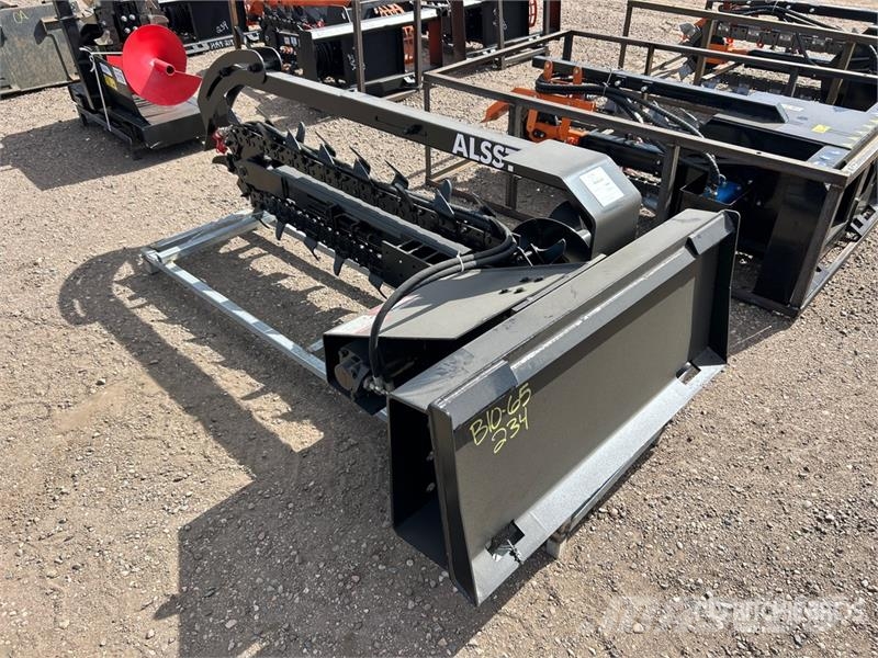 LYALS ALSST 60 in Skid Steer Trencher (Unused) Trenchers