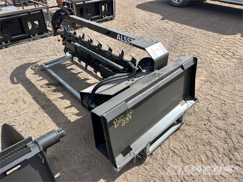 LYALS ALSST 60 in Skid Steer Trencher (Unused) Grabenfräse