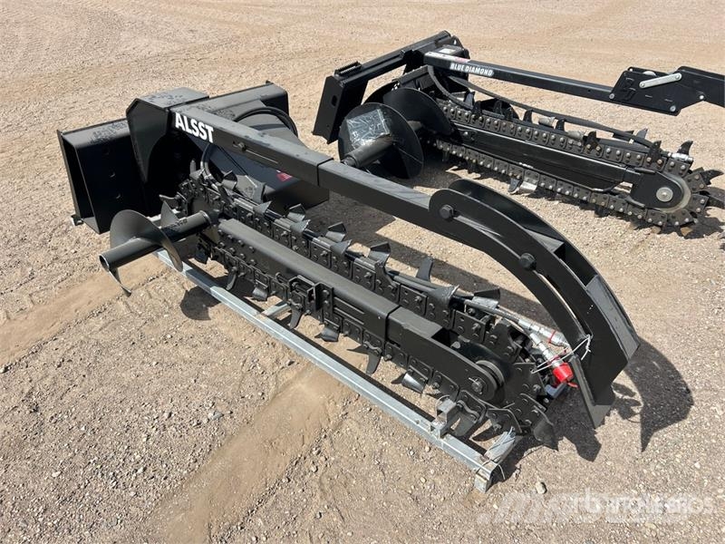 LYALS ALSST 60 in Skid Steer Trencher (Unused) Grabenfräse
