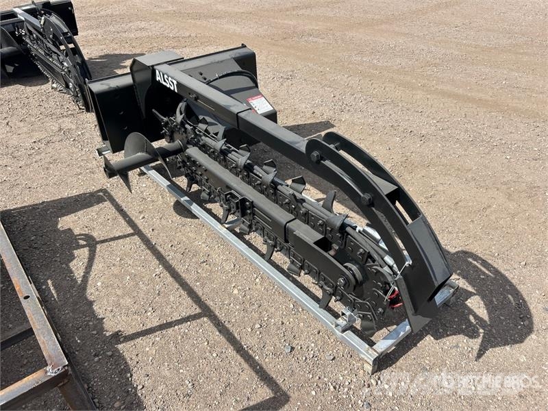 LYALS ALSST 60 in Skid Steer Trencher (Unused) Trenchers
