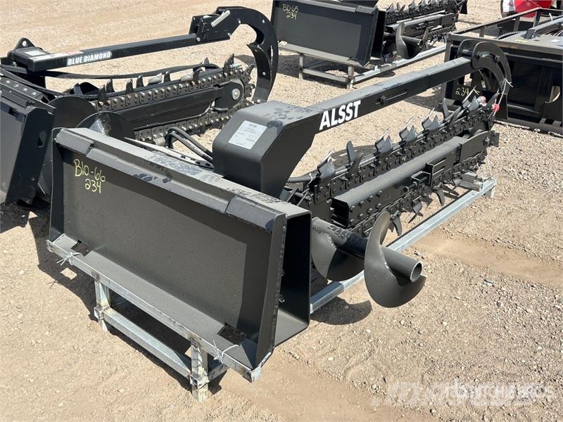 LYALS ALSST 60 in Skid Steer Trencher (Unused) Grabenfräse