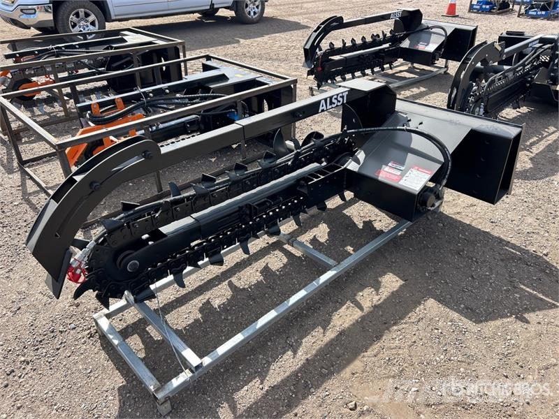 LYALS ALSST 60 in Skid Steer Trencher (Unused) Trenchers