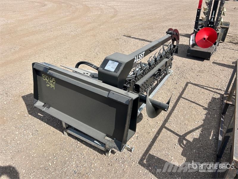 LYALS ALSST 60 in Skid Steer Trencher (Unused) Trenchers