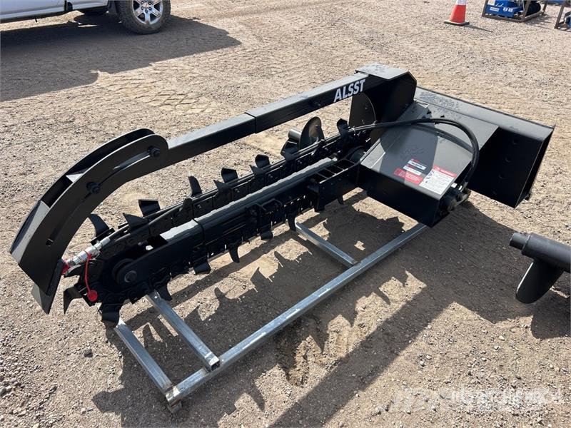 LYALS ALSST 60 in Skid Steer Trencher (Unused) Grabenfräse