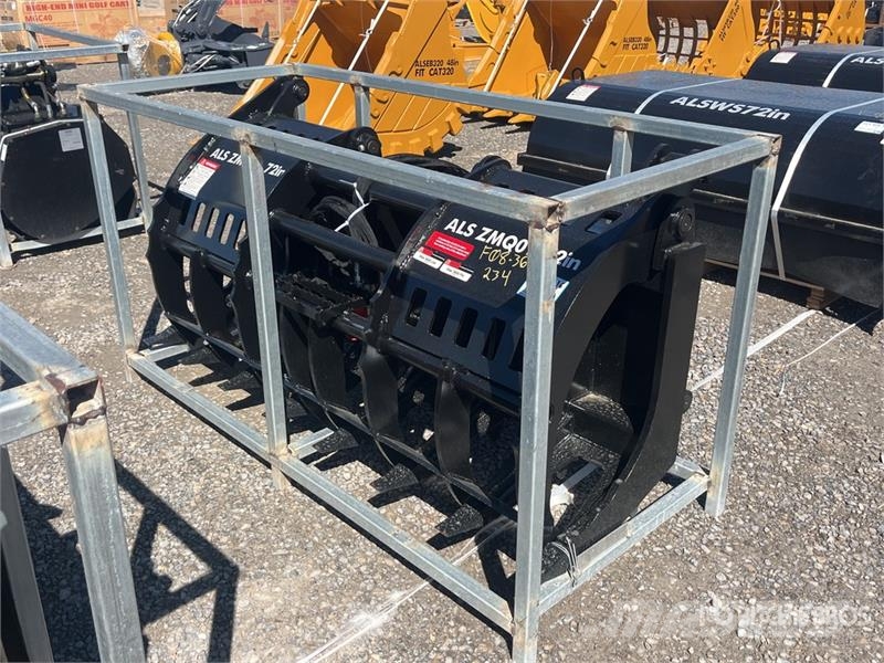LYALS ZMQ01 72 in Log Skid Steer Grapple (Unused) Grabeži