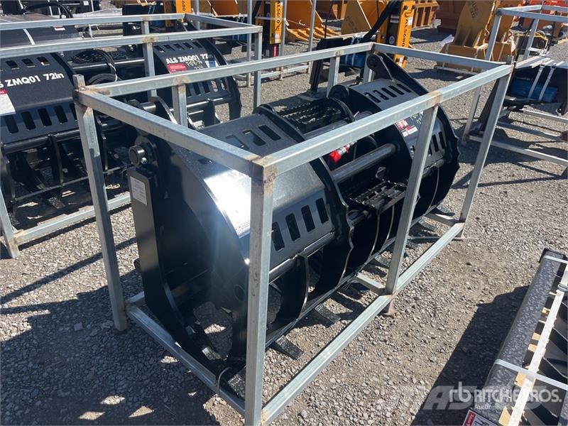 LYALS ZMQ01 72 in Log Skid Steer Grapple (Unused) Grabeži