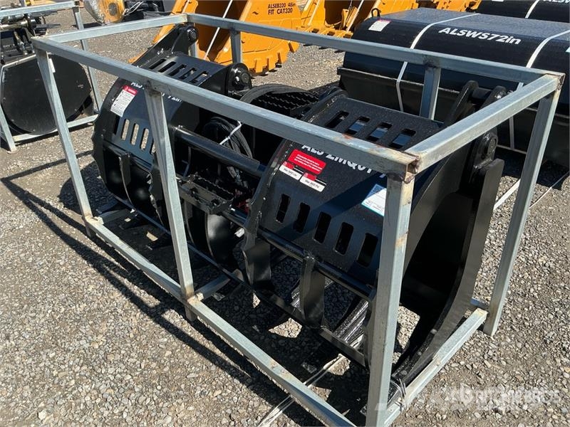LYALS ZMQ01 72 in Log Skid Steer Grapple (Unused) Grabeži