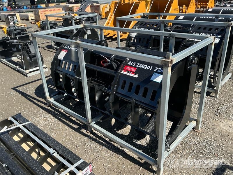 LYALS ZMQ01 72 in Log Skid Steer Grapple (Unused) Grabeži