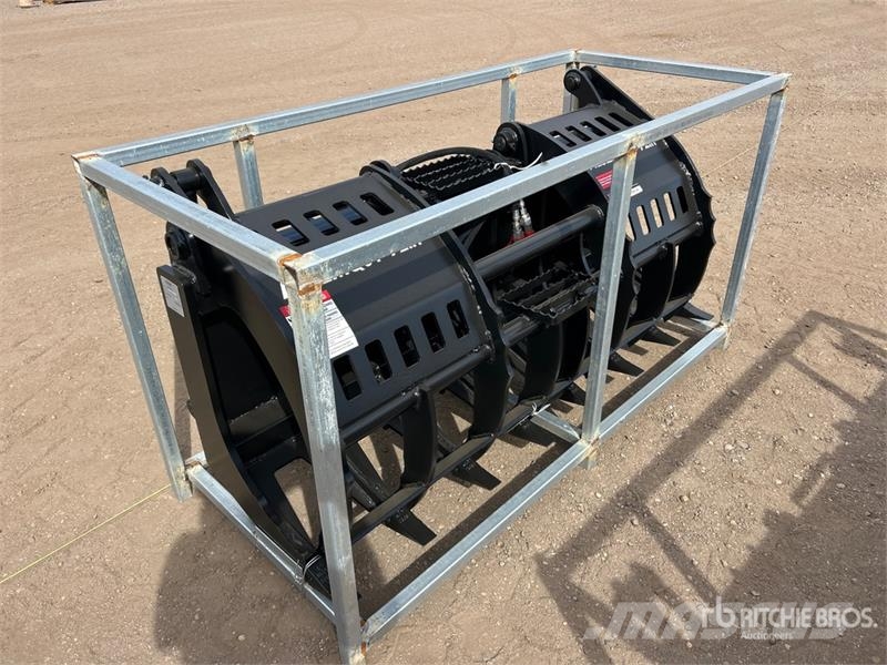  LYALS ZMQ01 72 in Skid Steer Grapple (Unused) グラップル