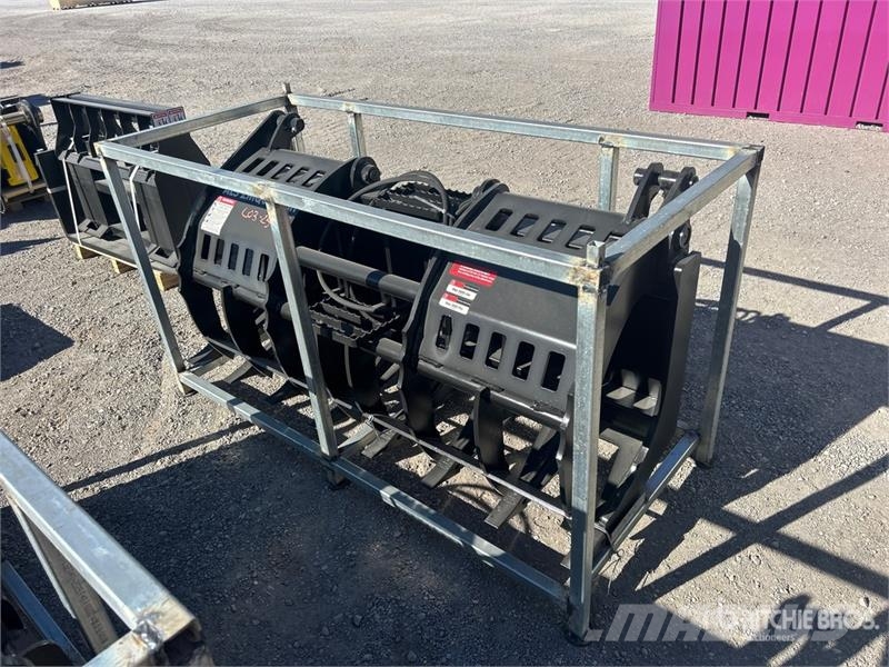 LYALS ZMQ01 72 in Skid Steer Grapple (Unused) Garras