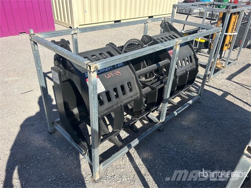 LYALS ZMQ01 72 in Skid Steer Grapple (Unused) Garras