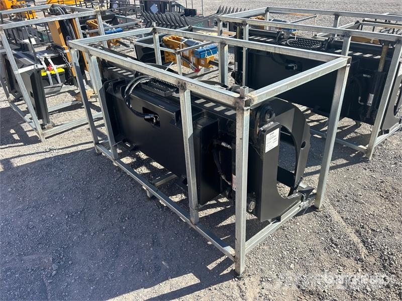 LYALS ZMQ01 72 in Skid Steer Grapple (Unused) Garras