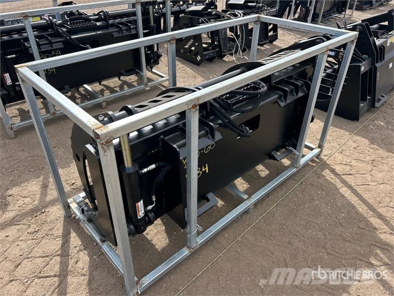  LYALS ZMQ01 72 in Skid Steer Grapple (Unused) グラップル