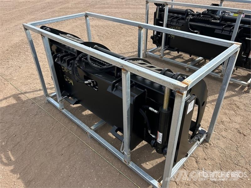  LYALS ZMQ01 72 in Skid Steer Grapple (Unused) グラップル