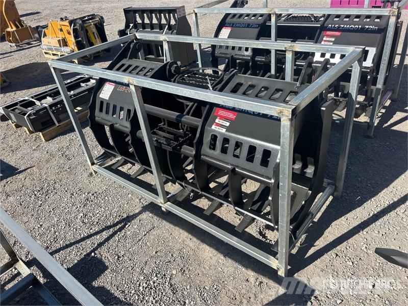 LYALS ZMQ01 72 in Skid Steer Grapple (Unused) Garras