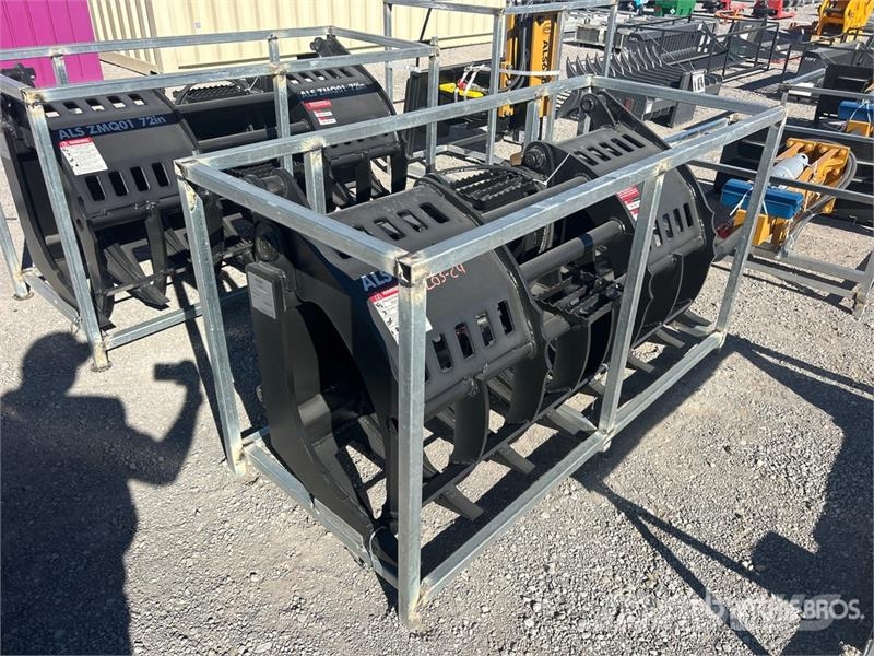 LYALS ZMQ01 72 in Skid Steer Grapple (Unused) Garras