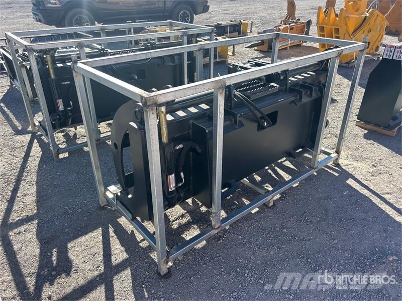 LYALS ZMQ01 72 in Skid Steer Grapple (Unused) Garras