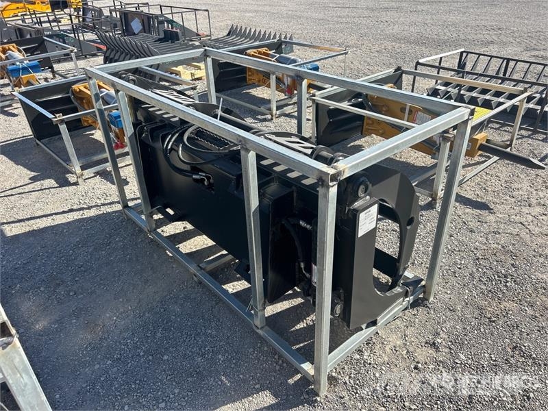 LYALS ZMQ01 72 in Skid Steer Grapple (Unused) Garras