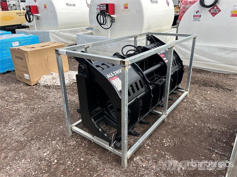  LYALS ZMQ01 Skid Steer Grapple (Unused) خطاطيف