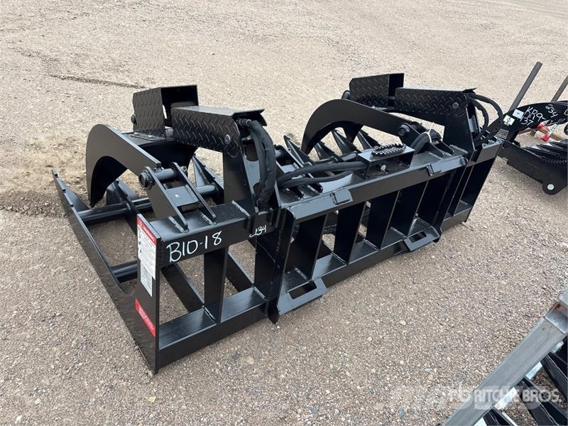 LYALS ZMQ05 81 in Skeleton Skid Steer Grapple (Unu Grabeži