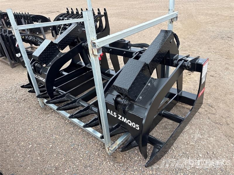 LYALS ZMQ05 81 in Skeleton Skid Steer Grapple (Unu Grabeži