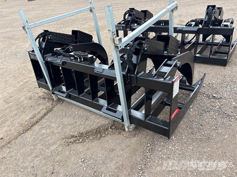 LYALS ZMQ05 81 in Skeleton Skid Steer Grapple (Unu Grabeži