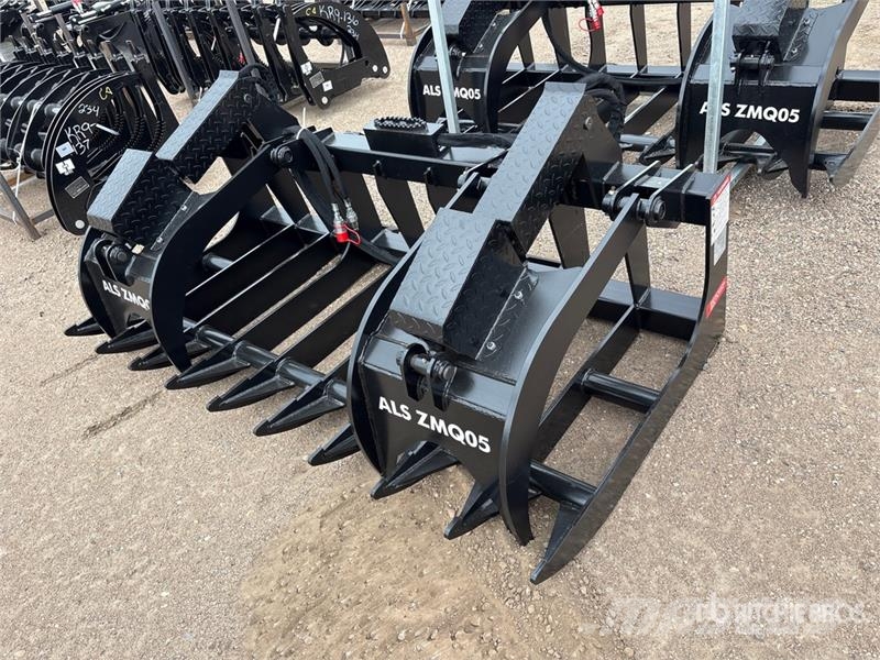 LYALS ZMQ05 81 in Skeleton Skid Steer Grapple (Unu Grabeži