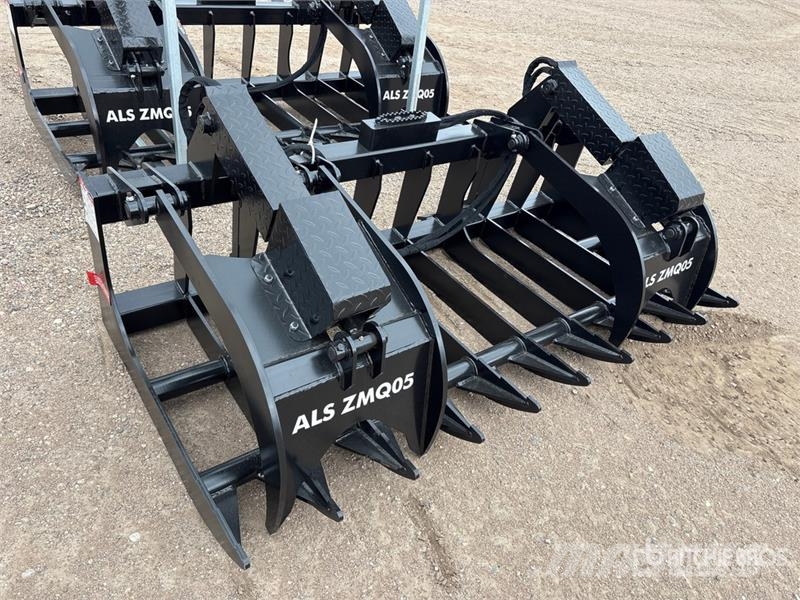 LYALS ZMQ05 81 in Skeleton Skid Steer Grapple (Unu Grabeži
