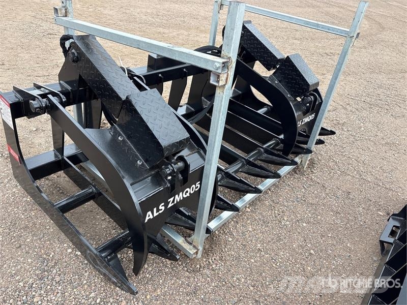 LYALS ZMQ05 81 in Skeleton Skid Steer Grapple (Unu Grabeži