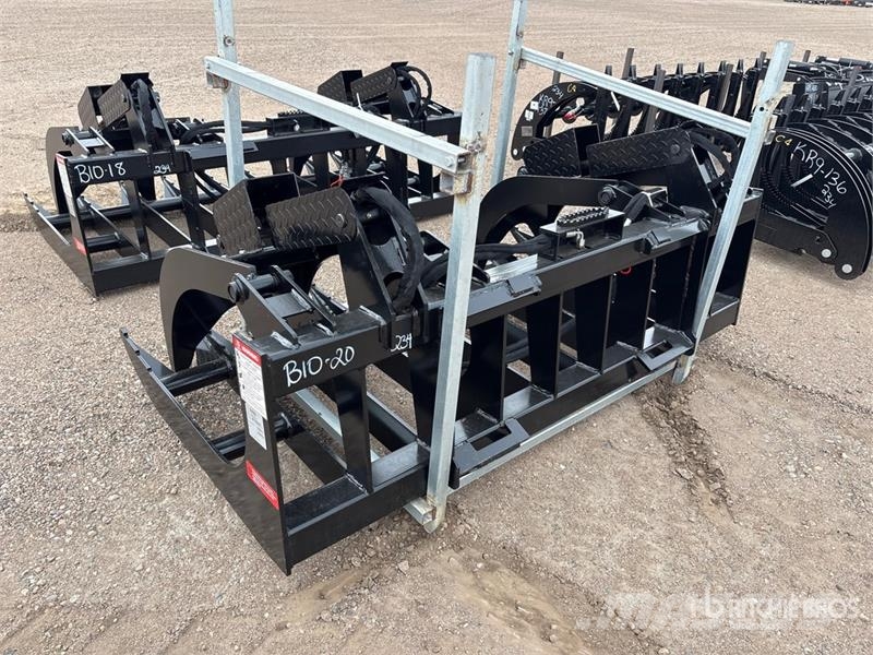 LYALS ZMQ05 81 in Skeleton Skid Steer Grapple (Unu Grabeži