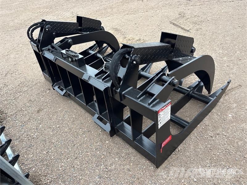 LYALS ZMQ05 81 in Skeleton Skid Steer Grapple (Unu Grabeži