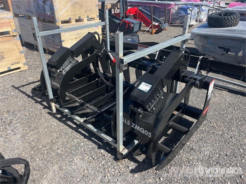  LYALS ZMQ05 82 in Log Skid Steer Grapple (Unused) Grabulje